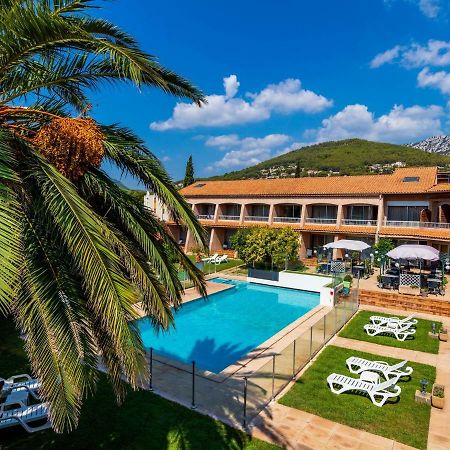 Noemys Toulon La Valette - Hotel Restaurant Avec Piscine Exterior foto